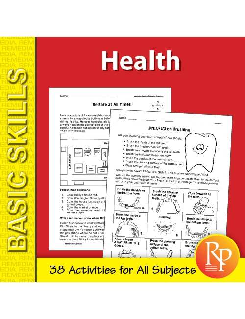 Health: Thematic Unit for All Subjects (eBook)