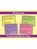 Reading Strategies Task Cards: Keys to Comprehension (Reading Level 1-3)