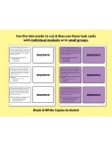 Reading Strategies Task Cards: Keys to Comprehension (Reading Level 1-3)