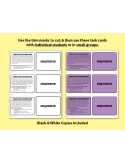 Reading Strategies Task Cards: Keys to Comprehension (Reading Level 3-5)