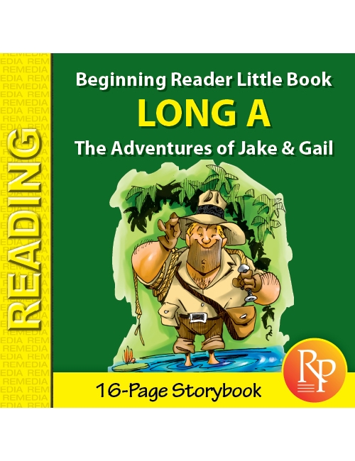 Long A: Beginning Reader Storybook