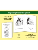 Long A: Beginning Reader Storybook