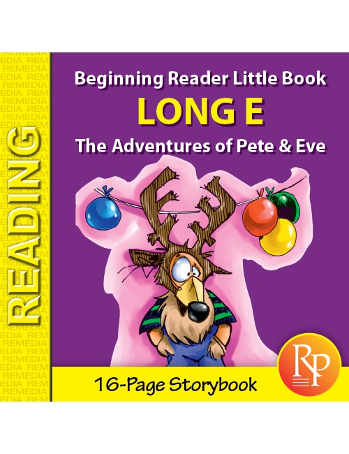 Long E: Beginning Reader Storybook