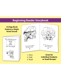 Long E: Beginning Reader Storybook