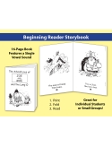 Long O: Beginning Reader Storybook