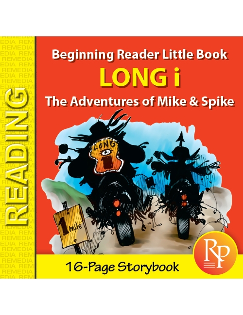 Long i: Beginning Reader Storybook