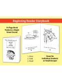 Long i: Beginning Reader Storybook