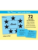 Not Trivia! Task Card Game for All Subjects (Grade 1)