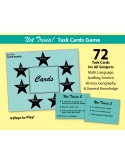 Not Trivia! Task Card Game for All Subjects (Grade 5)