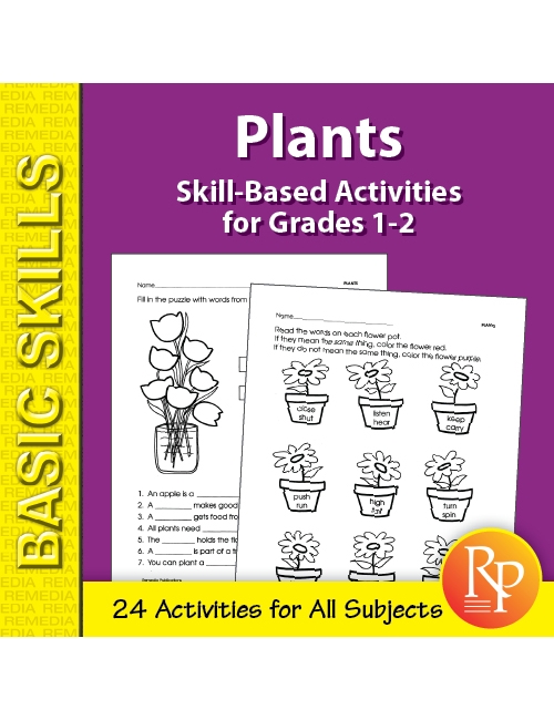 Plants: Thematic Skill-Based Activities for Grades 1-2 (eBook)