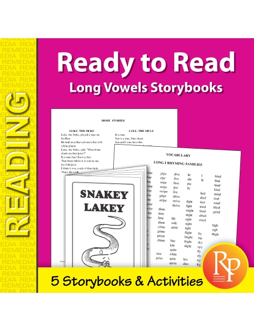 Ready to Read: Long Vowels Storybooks (eBook)