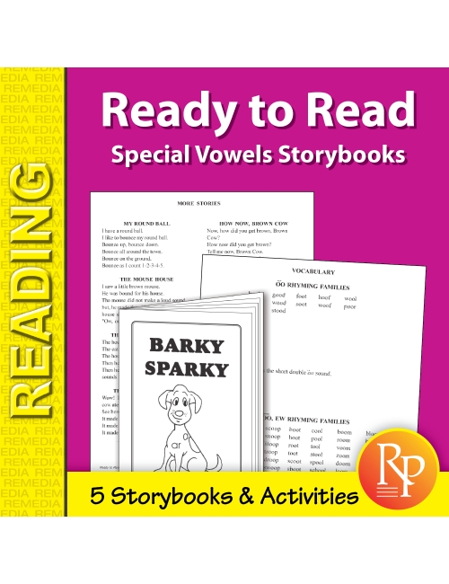 Ready to Read: Special Vowels Storybooks (eBook)