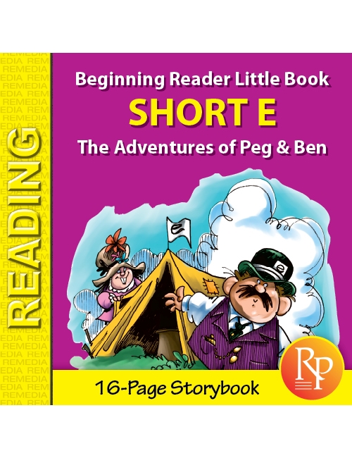 Short E: Beginning Reader Storybook