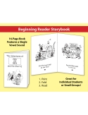 Short E: Beginning Reader Storybook