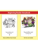 Short E: Beginning Reader Storybook