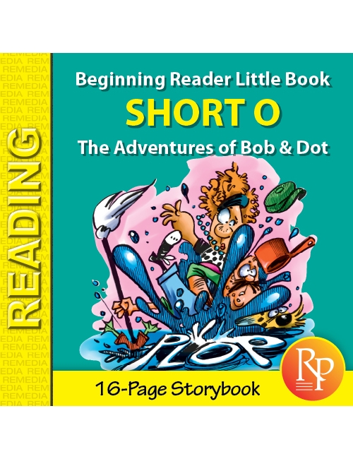 Short O: Beginning Reader Storybook