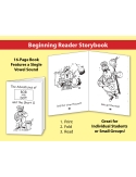 Short O: Beginning Reader Storybook