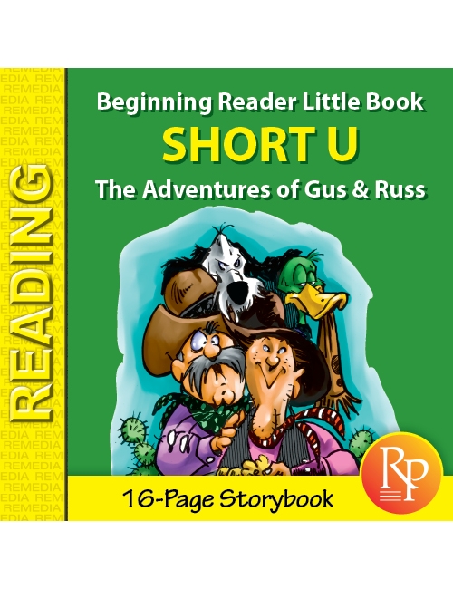 Short U: Beginning Reader Storybook