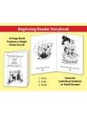 Short U: Beginning Reader Storybook