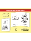 Short i: Beginning Reader Storybook