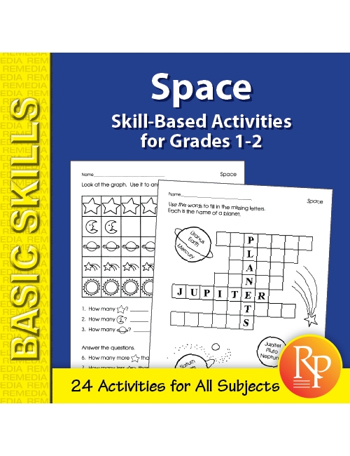 Space: Thematic Skill-Based Activities for Grades 1-2 (eBook)