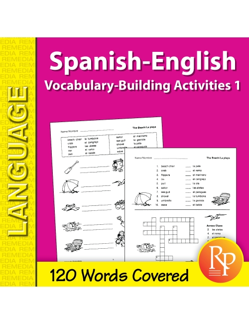 Spanish-English Vocabulary-Building Activities 1 (eBook)