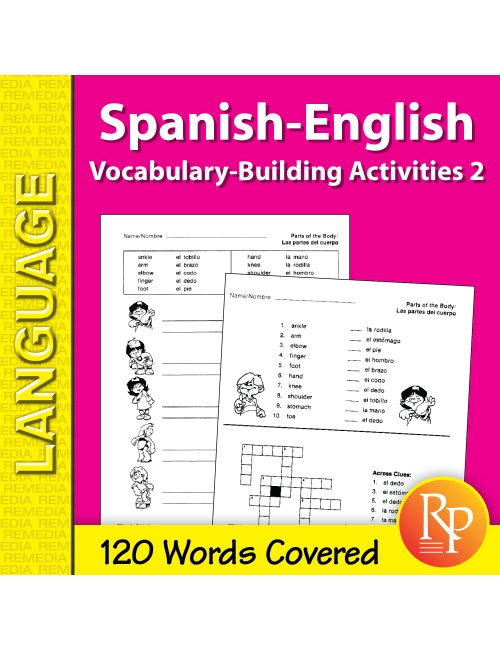 Spanish-English Vocabulary-Building Activities 2 (eBook)