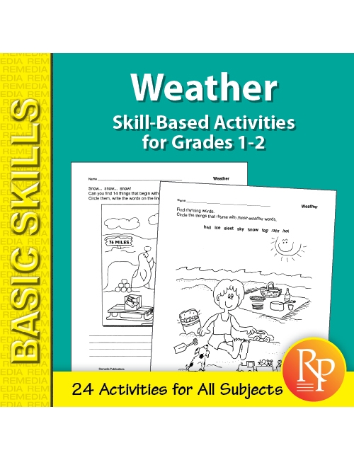 Weather: Thematic Skill-Based Activities for Grades 1-2 (eBook)