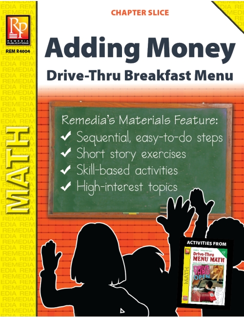 Adding Money: Drive-Thru Breakfast Menu (Chapter Slice)