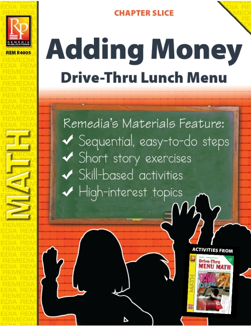 Adding Money: Drive-Thru Lunch Menu (Chapter Slice)