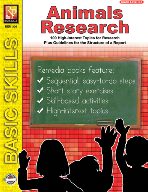 Animals Research Projects (eBook)