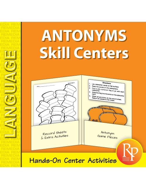 Antonyms: Skill Centers (eBook)