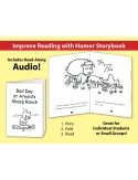 Bad Day at Arnold's Sheep Ranch: Improve Reading with Humor Storybook & Read-Along Audio