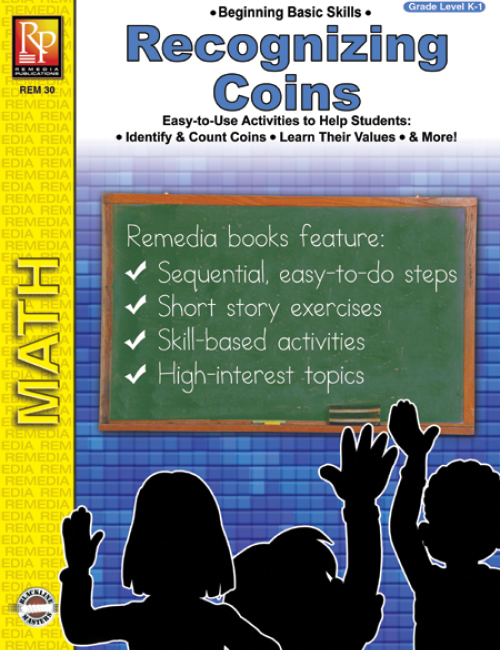 Recognizing Coins: Beginning Basic Skills (eBook)