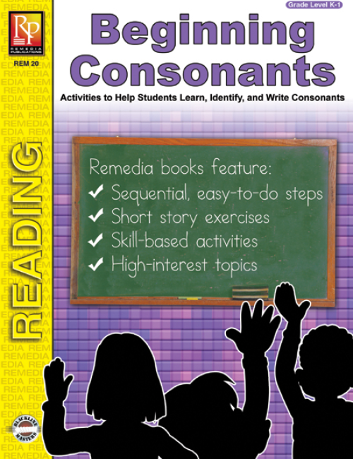 Beginning Consonants (eBook)