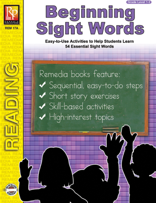 Beginning Sight Words (eBook)