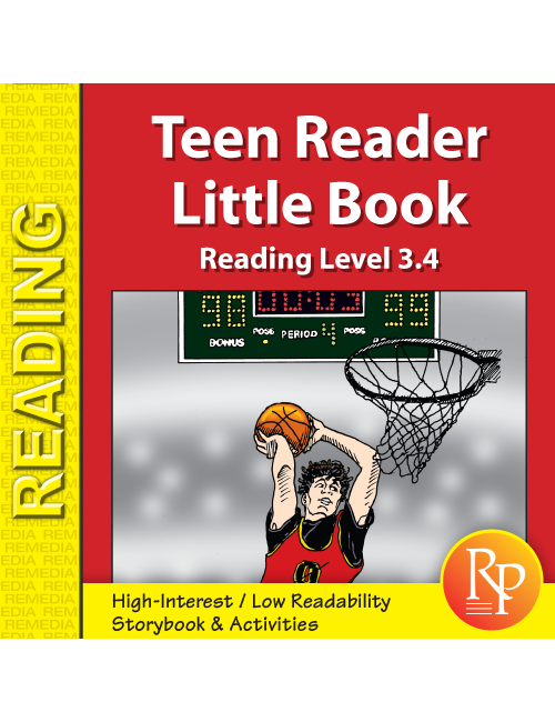 Teen Reader Storybook: The Boy Who Thought He Was the Best (Reading Level 3.4)