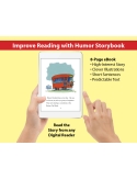 Bovine City Bus Tour: Improve Reading with Humor Storybook & Read-Along Audio