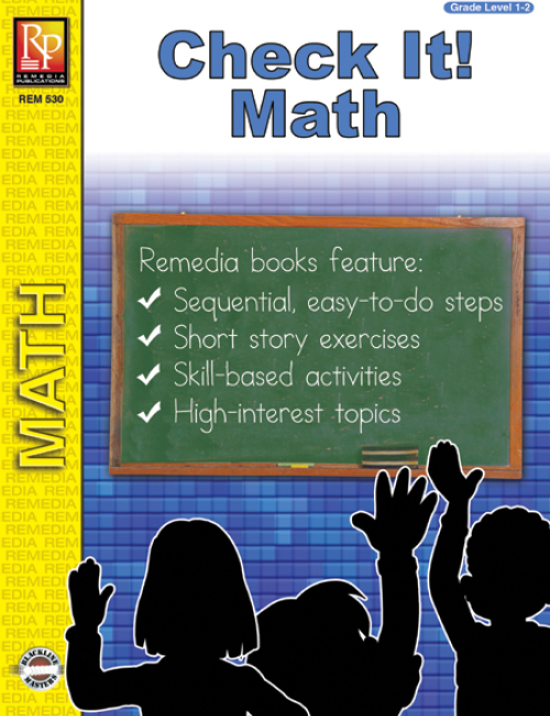 Check It! Self-Checking Addition & Subtraction Math Practice (eBook)