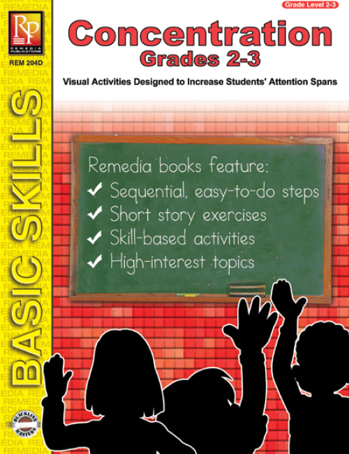 Concentration - Grades 2-3 (eBook)