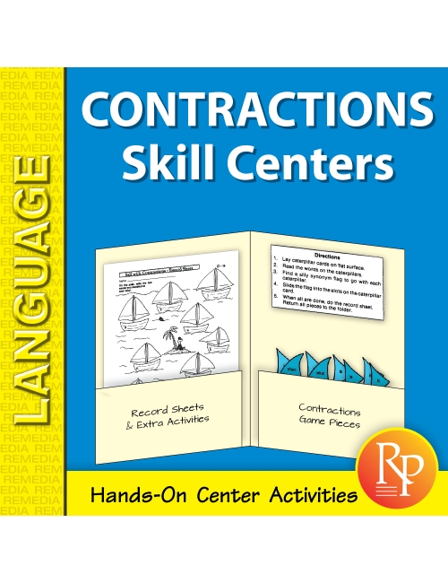 Contractions: Skill Centers (eBook)