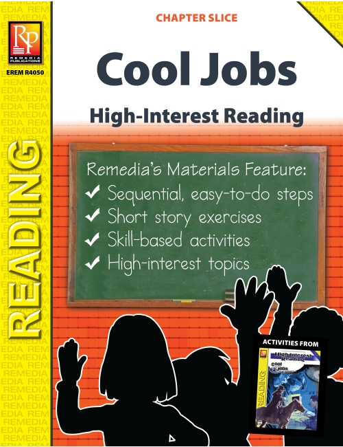 High-Interest Reading about Cool Jobs (Chapter Slice)