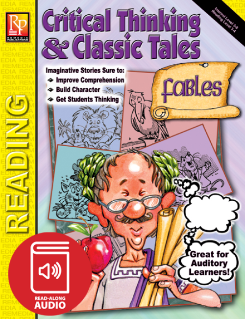 Critical Thinking & Classic Tales: Fables (Audio & eBook)