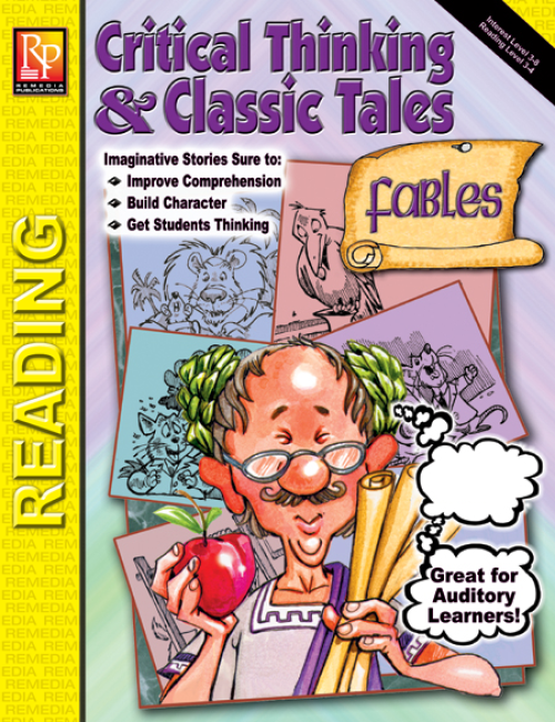 Critical Thinking & Classic Tales: Fables (eBook)