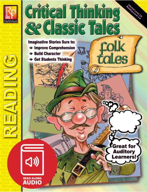 Critical Thinking & Classic Tales: Folktales (Audio & eBook)