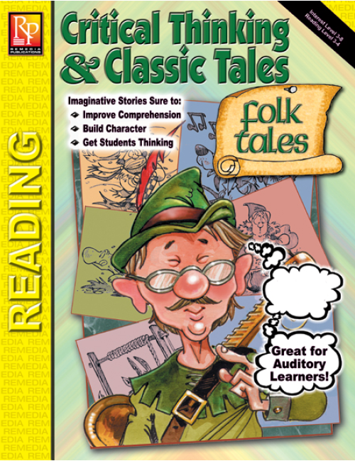 Critical Thinking & Classic Tales: Folktales (eBook)