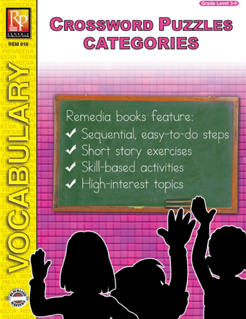 Categories: Crossword Puzzles (eBook)