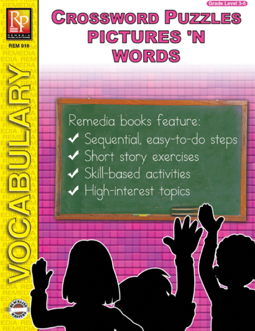 Riddles & Rhymes: Crossword Puzzles (eBook)