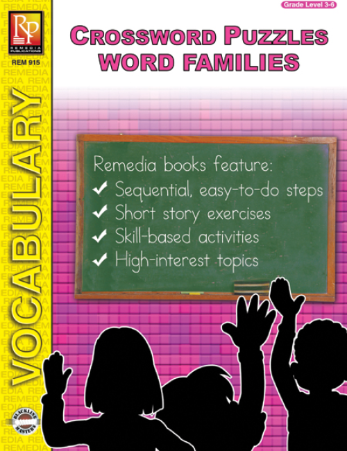 Vocabulary Acquisition: Crossword Puzzles (eBook)