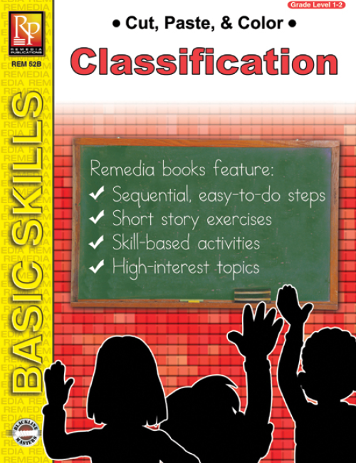 Cut, Paste, & Color: Classification (eBook)